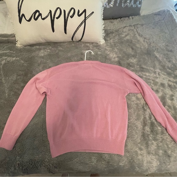 Plain Pink Light Sweater | Boohoo | Size SM - Picture 3 of 4